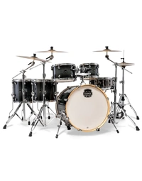 Mapex AR628SFUVOZ Armory Maple/Birch 6-Piece Studioease Fast Shell Pack Black Onyx Burst