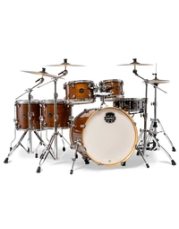Mapex AR628SFUVWJ Armory Maple/Birch 6-Piece Studioease Fast Shell Pack Roasted Chestnut