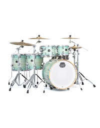 Mapex AR628SUM Armory Maple/Birch Shell Pack 6-Piece Studioease Shell Pack Ultra Marine