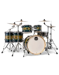 Mapex AR628SVET Armory Maple/Birch 6-Piece Studioease Shell Pack Rainforest Burst