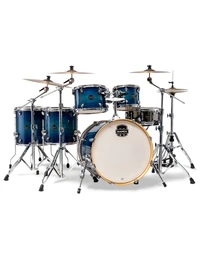 Mapex AR628SVNJ Armory Maple/Birch 6-Piece Studioease Shell Pack Blue Wave Burst