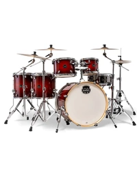 Mapex AR628SVNR Armory Maple/Birch 6-Piece Studioease Shell Pack Red Onyx Burst