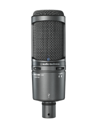 Audio Technica AT2020 USB+ 20 Series Large Diaphragm Cardioid Condenser USB Microphone