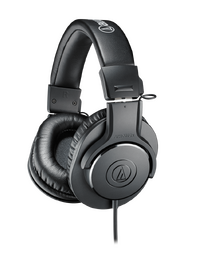 Audio Technica ATH-M20x M Series Studio Closed Back Headphones