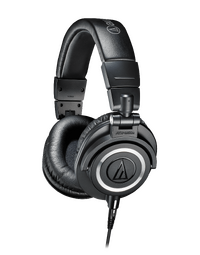 Audio Technica ATH-M50xBK M Series Premium Studio Closed Back Black Headphones