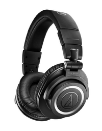 Audio Technica ATH-M50xBT2 M Series Premium Studio Closed Back Bluetooth Black Headphones