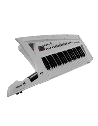 Roland AX-Edge Keytar 49-Key Synthesizer Keyboard White