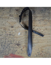 Colonial Leather 2.5" Foam Padded Strap Black