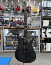 *Scratch & Dent* Balaguer Diablo Standard Hardtail Satin Black Flame