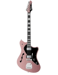 Balaguer Espada Ambient Semi-Hollowbody Gloss Metallic Rose Gold