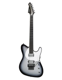 Balaguer Signature Series Thicket TM Travis Miguel Signature Electric Guitar w/ Floyd Rose Gloss Metallic Silverburst