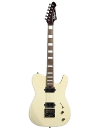 Balaguer Signature Series Woodman BB 10th Anniversary Beau Burchell Signature Electric Guitar w/ Evertune Bridge Gloss Vintage White