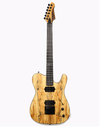 Balaguer Woodman BB Baritone Lightbringer Satin Natural Spalted Maple