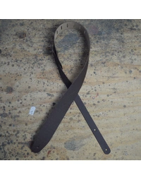 Colonial Leather 2.5" Split Strap Brown