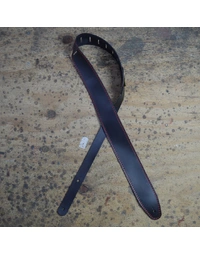 Colonial Leather Red Stitched Leather Strap