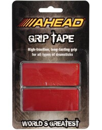 Ahead GTR Grip Tape Pair Red