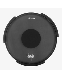 RTOM 22" Tuneable Snap-On Bass Drum Black Hole Practice Pad V2