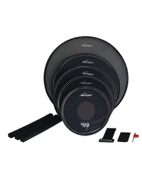 RTOM Tuneable Snap-On Black Hole Practice Pad Rock Set