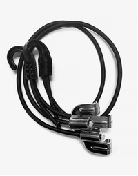 RTOM Black Hole Attachment Hooks or Wood or Die-Cast Hoops (Pack of 2)