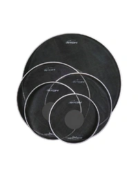 RTOM LVMHKIT Low Volume Mesh Drum Head Pack 10/12/14/16/22"