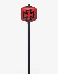 Danmar 778BIC R/T 69 Kick Beater Red Wood Ball Black Shaft Black Cross