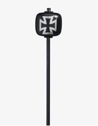 Danmar 778SIC R/T 69 Kick Beater Black Wood Ball Black Shaft Silver Cross