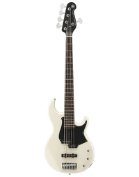 Yamaha BB235 VW 5-String Electric Bass Guitar Vintage White