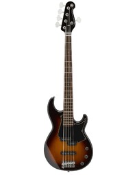 Yamaha BB435TBS 400 Series 5-String Electric Bass RW Tobacco Brown Sunburst