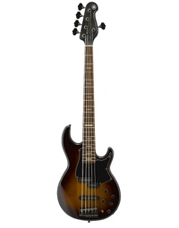 Yamaha BB735A DCS 5-String Electric Bass Guitar RW Dark Coffee Sunburst