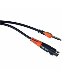 Bespeco Silos Jack Mono / XLR Female - 4.5m Mic Cable