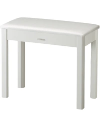 Yamaha BC-108 WH Piano Bench Polished White