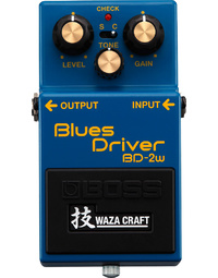 Boss BD2W Blues Driver WAZA CRAFT