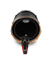 EVANS EMAD ONYX COATED BASS DRUM BATTER