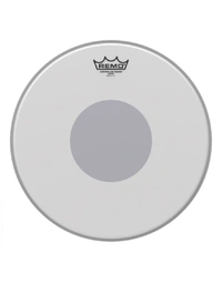 Remo Controlled Sound Emperor Coated Snare Batter Head w/ Bottom Black Dot