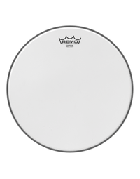 Remo White Suede Emperor Head