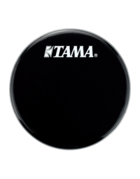 TAMA BK22BMWS BLACK LOGO HEAD
