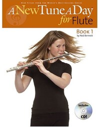 A New Tune A Day Flute BK 1 BK/CD