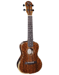 *Scratch & Dent* Barnes & Mullins BMUK5CE Walnut Concert Ukulele w/ Pickup