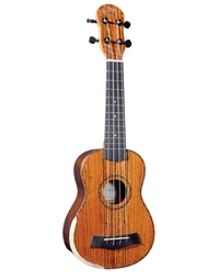 Barnes & Mullins BMUK5S Walnut Soprano Ukulele