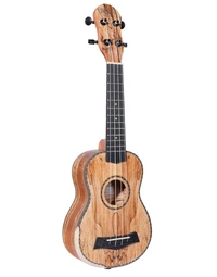 Barnes & Mullins BMUK9S Spalted Maple Soprano Ukulele