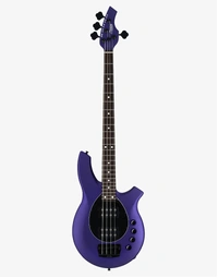 Sterling by Music Man BONGO Standard Series Bongo Electric Bass Firemist Purple Satin