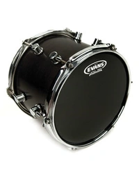 EVANS ONYX COATED DRUMHEAD