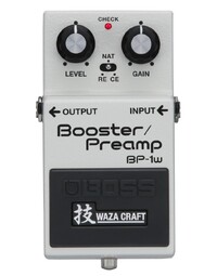 Boss BP-1W Booster / Preamp Waza Craft Pedal