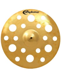 Bosphorus Gold Series 18" Holed Crash Cymbal with 18 Holes