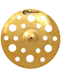 Bosphorus Gold Series 18" Holed Crash Cymbal w/ 18 Holes