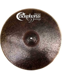 Bosphorus Master Vintage Series 21" Ride Cymbal