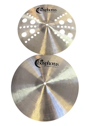 Bosphorus Traditional Series 14" Holed Hi-Hats