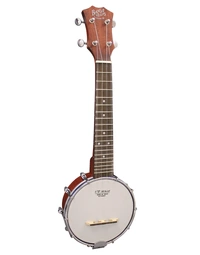 Barnes & Mullins BUBJ2 Open-Back Banjo-lele Banjo Ukulele