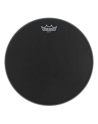 Remo 14" Emperor X Black Suede Bottom Black Dot Snare Head