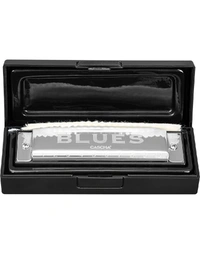 Cascha Blues Harp Series Harmonica Key of C